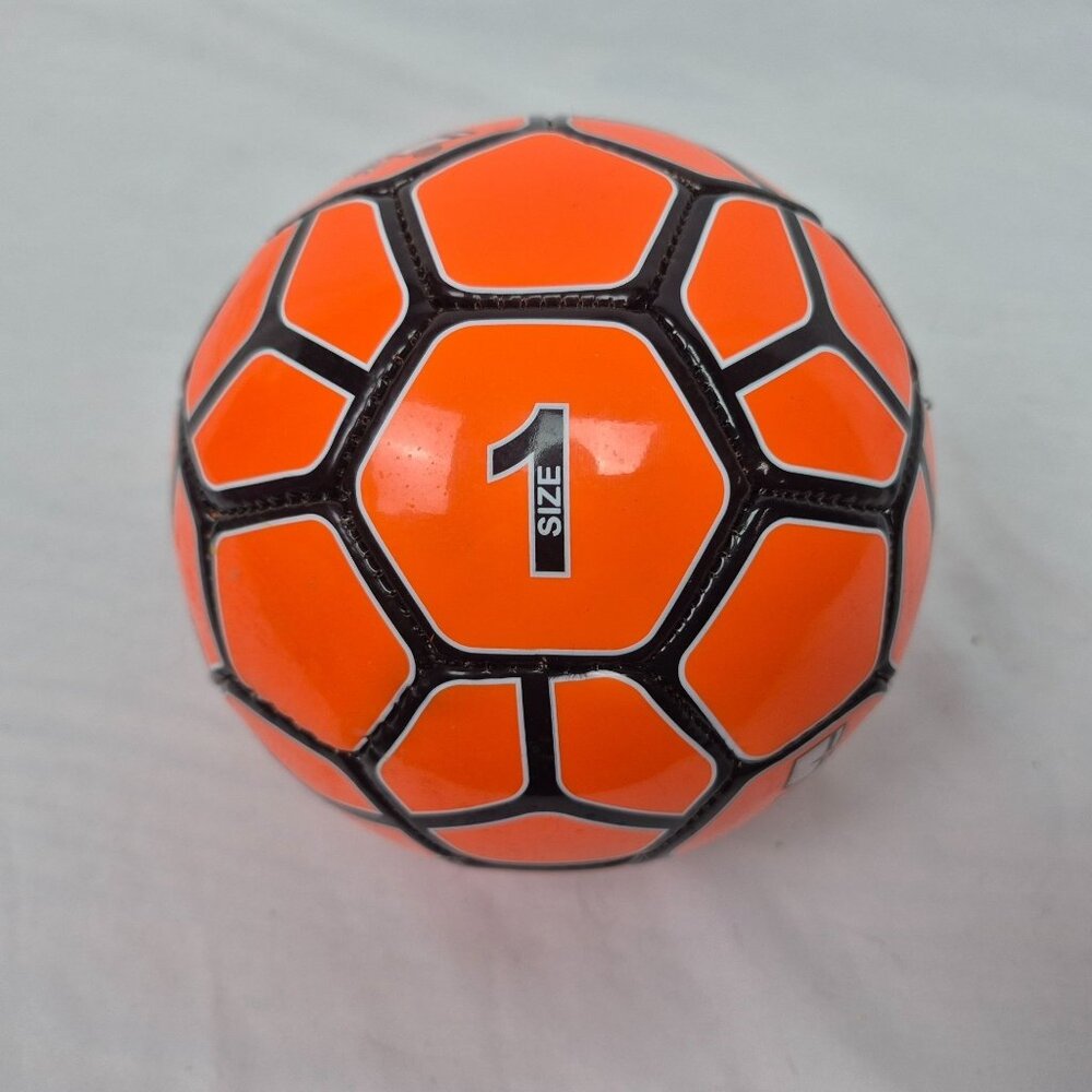 Vizari Vega Soccer Ball Juggler Trainer Practice Orange/Black Sz 1 NEW!!! - Picture 2 of 7